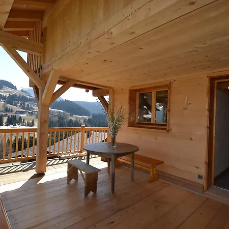Chalet House Chalet Le Champ De La Caille *